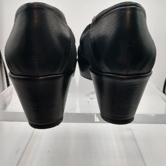 Stuart Weitzman Slip on Wedge JW57944-  Size 8M - Picture 4 of 12